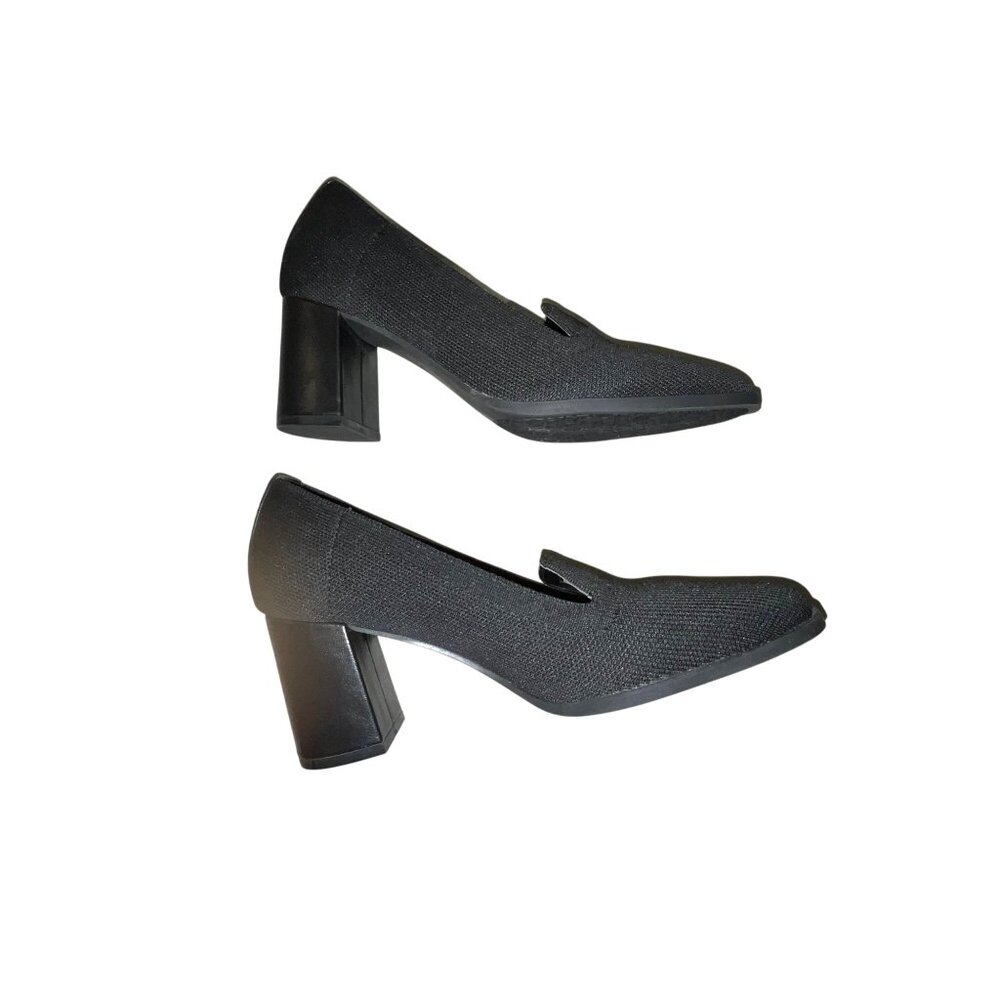 Adrienne Vittadini Heels Womens 8.5 M NEW Black AV-Brittiny - Picture 4 of 15